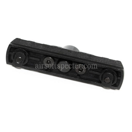 APS 7-Slots MIL-STD 1913 Rail M-LOK Rail Segment Plate with QD Sling Swivel