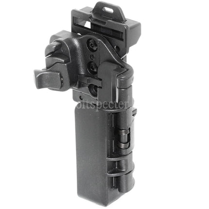 APS Quantum Mechanics OWB Condition 3 Carry Quick Tactical Holster For G17 G22 Series Pistols Airsoft Black