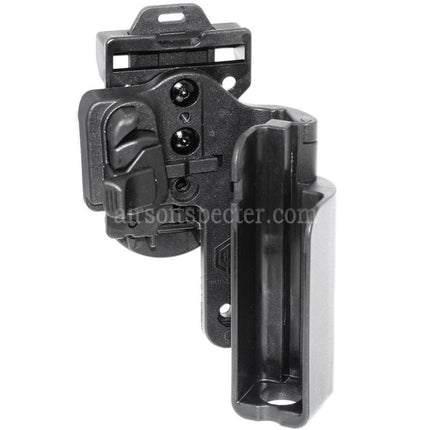 APS Quantum Mechanics OWB Condition 3 Carry Quick Tactical Holster For G17 G22 Series Pistols Airsoft Black
