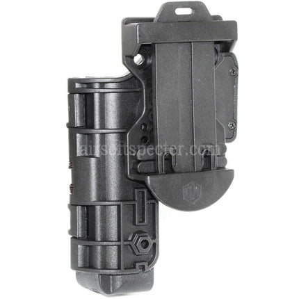 APS Quantum Mechanics OWB Condition 3 Carry Quick Tactical Holster For G17 G22 Series Pistols Airsoft Black