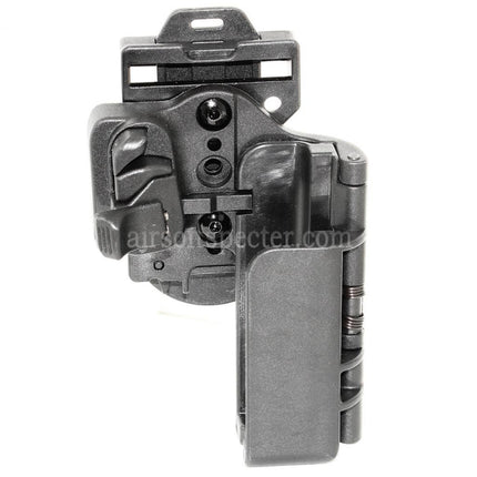 APS Quantum Mechanics OWB Condition 3 Carry Quick Tactical Holster For G19 G23 Series Pistols Airsoft Black