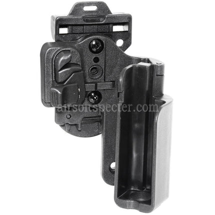 APS Quantum Mechanics OWB Condition 3 Carry Quick Tactical Holster For G19 G23 Series Pistols Airsoft Black