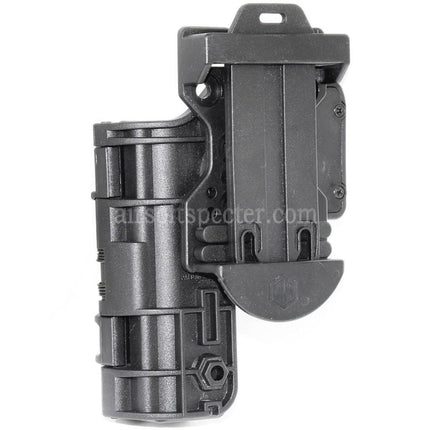 APS Quantum Mechanics OWB Condition 3 Carry Quick Tactical Holster For G19 G23 Series Pistols Airsoft Black