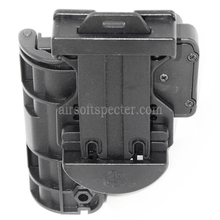 APS Quantum Mechanics OWB Condition 3 Carry Quick Tactical Holster For G19 G23 Series Pistols Airsoft Black