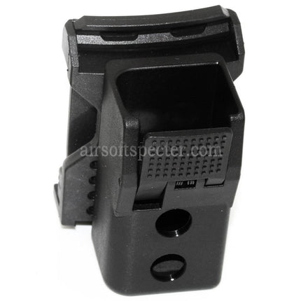 APS Quantum Mechanics Lockable Single Magazine Pouch For G17 / G18C / G19 / G22 / G23 / G24 / G34 / G35 G-Series GBB Magazine