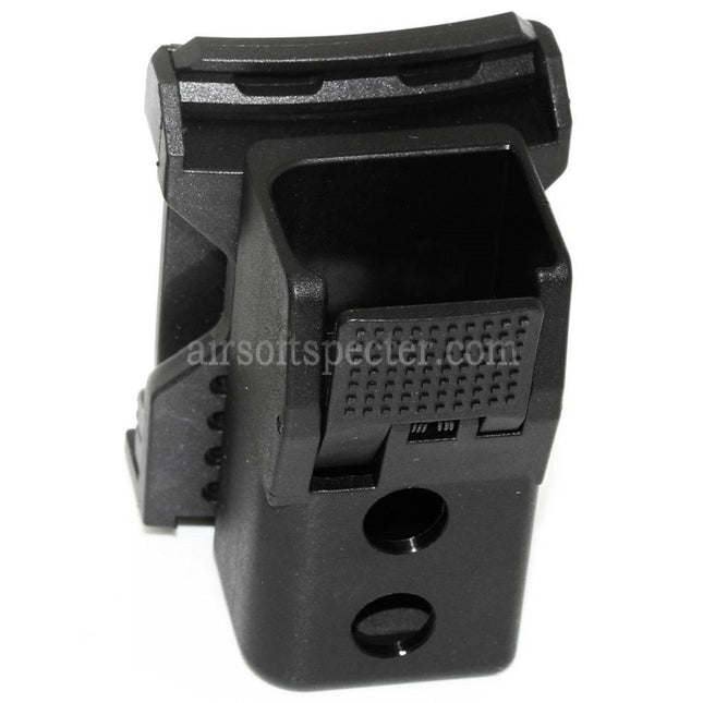 APS Quantum Mechanics Lockable Single Magazine Pouch For G17 / G18C / G19 / G22 / G23 / G24 / G34 / G35 G-Series GBB Magazine