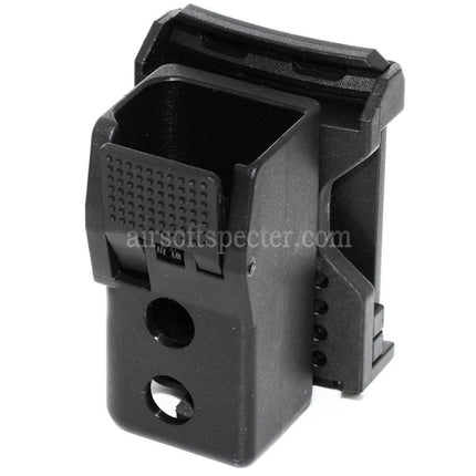 APS Quantum Mechanics Lockable Single Magazine Pouch For G17 / G18C / G19 / G22 / G23 / G24 / G34 / G35 G-Series GBB Magazine