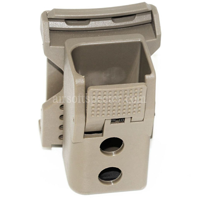 APS Quantum Mechanics Lockable Single Magazine Pouch For G17 / G18C / G19 / G22 / G23 / G24 / G34 / G35 G-Series GBB Magazine