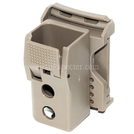 APS Quantum Mechanics Lockable Single Magazine Pouch For G17 / G18C / G19 / G22 / G23 / G24 / G34 / G35 G-Series GBB Magazine