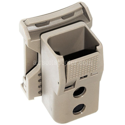 APS Quantum Mechanics Lockable Single Magazine Pouch For G17 / G18C / G19 / G22 / G23 / G24 / G34 / G35 G-Series GBB Magazine