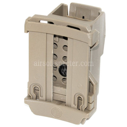 APS Quantum Mechanics Lockable Single Magazine Pouch For G17 / G18C / G19 / G22 / G23 / G24 / G34 / G35 G-Series GBB Magazine
