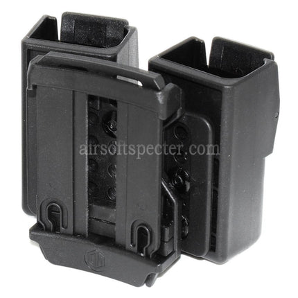 APS Quantum Mechanics Lockable Double Magazine Pouch For G17 / G18C / G19 / G22 / G23 / G24 / G34 / G35 G-Series GBB Magazine