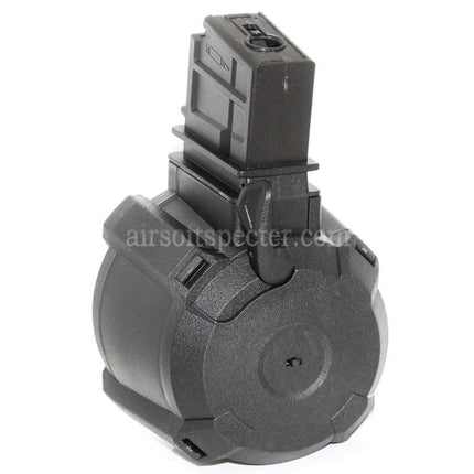 BATTLEAXE 1400rd Electric Drum Magazine For G36 Series AEG Rifles Airsoft