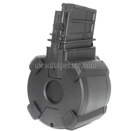 BATTLEAXE 1400rd Electric Drum Magazine For G36 Series AEG Rifles Airsoft
