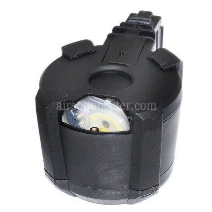 BATTLEAXE 1400rd Sound Control Electric Drum Magazine For G36 Series AEG Rifles Airsoft