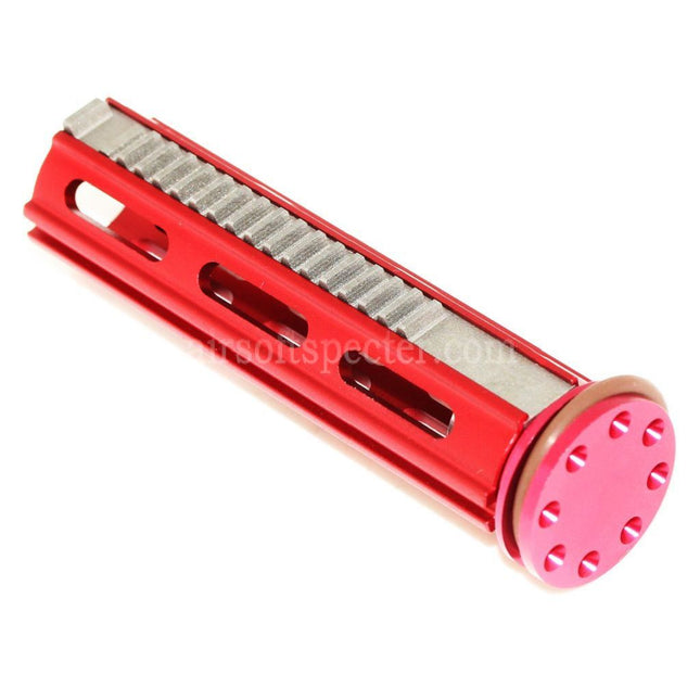 AIRSOFT SPECTER CNC Piston and Head with 19 Steel Teeth For L85 SR25 AEG Gearbox Rifles
