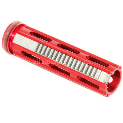 AIRSOFT SPECTER CNC Piston and Head with 19 Steel Teeth For L85 SR25 AEG Gearbox Rifles
