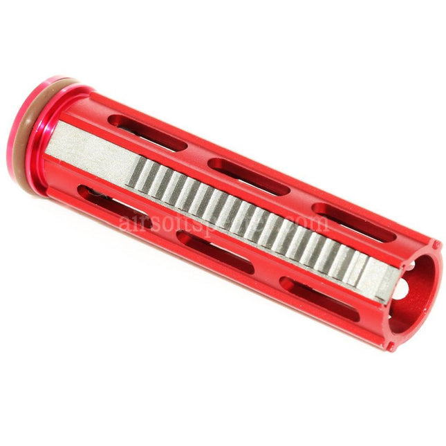 AIRSOFT SPECTER CNC Piston and Head with 19 Steel Teeth For L85 SR25 AEG Gearbox Rifles