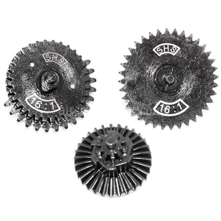 SHS 16:1 Standard Gear Tune-Up Set For Tokyo Marui Version 2/3 V2 V3 AEG Gearbox Rifles Airsoft
