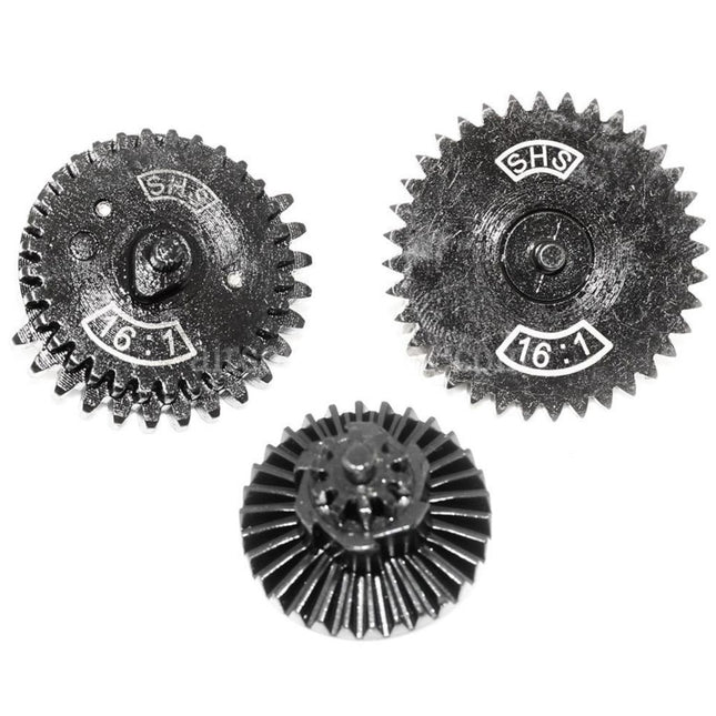SHS 16:1 Standard Gear Tune-Up Set For Tokyo Marui Version 2/3 V2 V3 AEG Gearbox Rifles Airsoft