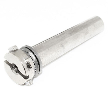 Guide de ressort E&C en acier inoxydable pour répliques d'airsoft E&C Tokyo Marui Version 2 V2 QD AEG Gearbox