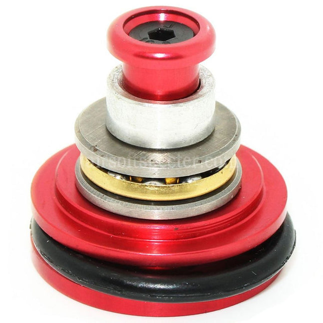 SHS Aluminum Ball Bearing 8-Hole Design Piston Head for Version 2/3 V2 V3 AEG Gearbox Rifles Airsoft