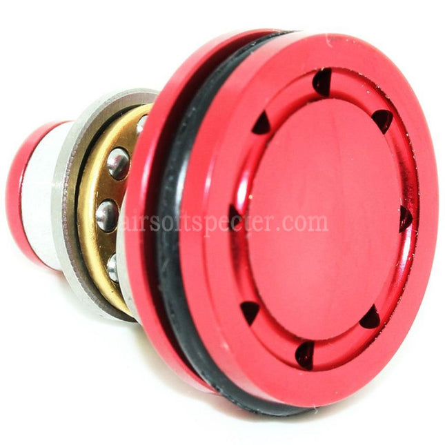 SHS Aluminum Ball Bearing 8-Hole Design Piston Head for Version 2/3 V2 V3 AEG Gearbox Rifles Airsoft