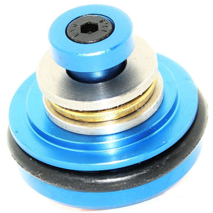 SHS Aluminum Ball Bearing Silent Piston Head For Version 2 V2 AEG Gearbox Rifles Airsoft