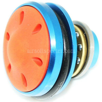 SHS Aluminum Ball Bearing Silent Piston Head For Version 2 V2 AEG Gearbox Rifles Airsoft