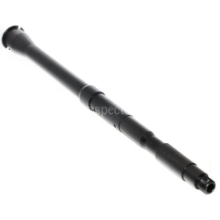 5KU 14.5 Aluminium One Piece Outer Barrel -14mm CCW Thread For WA M4 Series GBB Rifles Airsoft Black