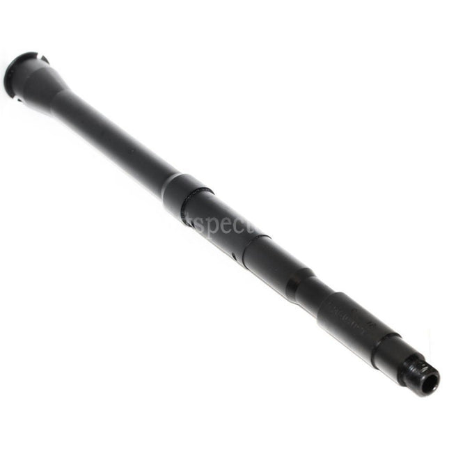 5KU 14.5 Aluminium One Piece Outer Barrel -14mm CCW Thread For WA M4 Series GBB Rifles Airsoft Black