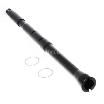 5KU 14.5 Aluminium One Piece Outer Barrel -14mm CCW Thread For WA M4 Series GBB Rifles Airsoft Black