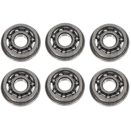 APS Stainless Steel 8mm Reinforced German Bearing Bushing For V2 V3 AEG Gearbox Airsoft
