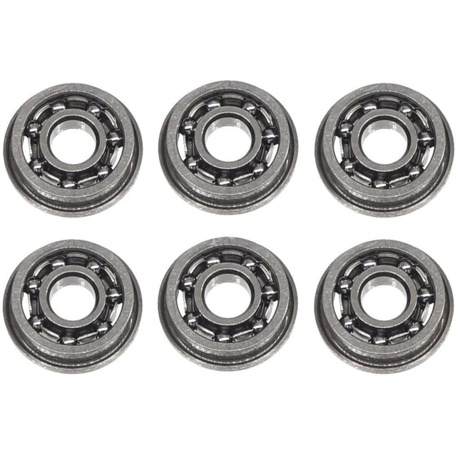APS Stainless Steel 8mm Reinforced German Bearing Bushing For V2 V3 AEG Gearbox Airsoft
