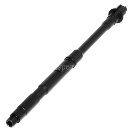 CYMA 280mm 14.5 Aluminium M4A1 One Piece Outer Barrel -14mm CCW Thread For Tokyo Marui M4 Series AEG Rifles Airsoft Black