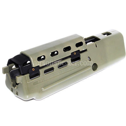 Protège-main AIRSOFT SPECTER en fibre de polymère renforcée pour fusils de la série L85 R85 L85A1 L85A2 Airsoft