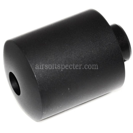 AIRSOFT SPECTER 48mm/55mm Metal Muzzle Brake Flash Hider For -14mm CCW Counter-Clockwise Thread Barrel Rifles Airsoft Black