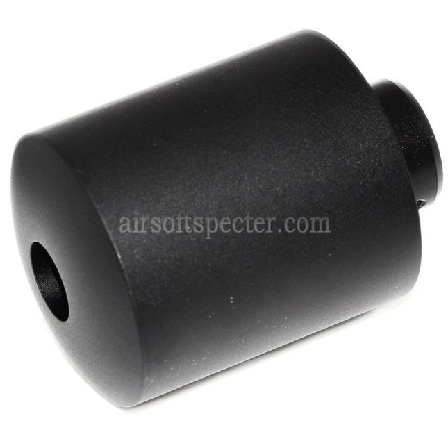 AIRSOFT SPECTER 48mm/55mm Metal Muzzle Brake Flash Hider For -14mm CCW Counter-Clockwise Thread Barrel Rifles Airsoft Black