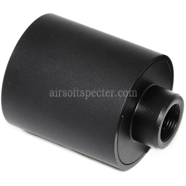 AIRSOFT SPECTER 48mm/55mm Metal Muzzle Brake Flash Hider For -14mm CCW Counter-Clockwise Thread Barrel Rifles Airsoft Black