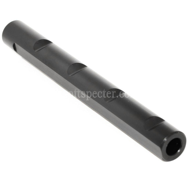 CYMA 172mm Extended Stock Buffer Tube for CYMA CM350 Shotgun Retractable Stock Black