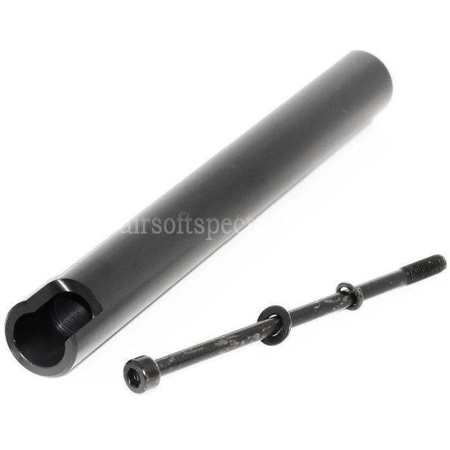 CYMA 172mm Extended Stock Buffer Tube for CYMA CM350 Shotgun Retractable Stock Black
