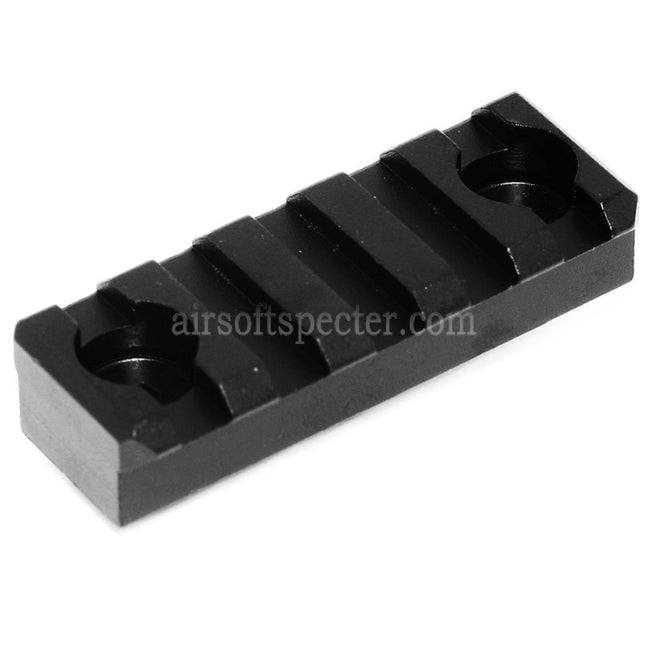 CYMA 54mm 5-Slots 20mm RIS Rail for URX III Handguard System Black