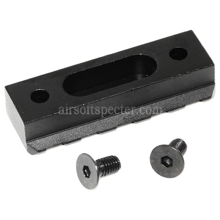 CYMA 54mm 5-Slots 20mm RIS Rail for URX III Handguard System Black