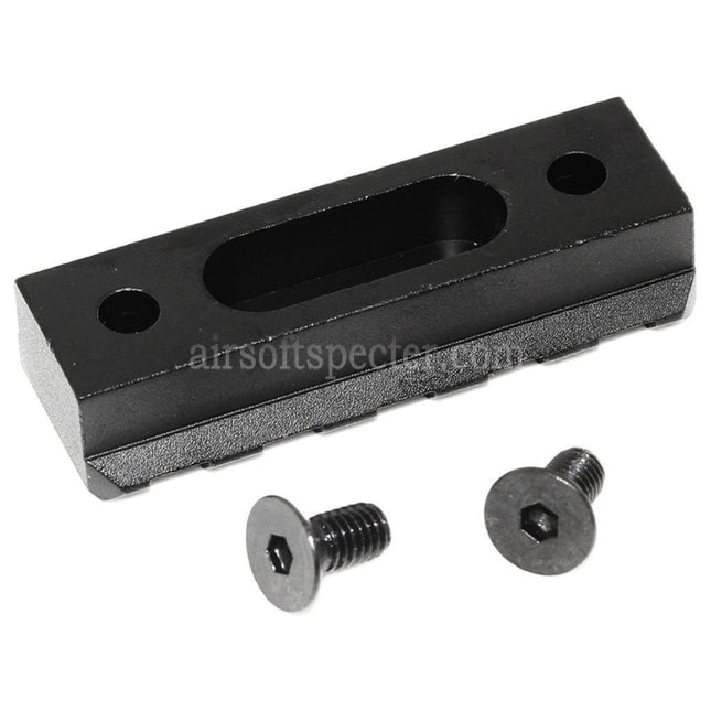 CYMA 54mm 5-Slots 20mm RIS Rail for URX III Handguard System Black