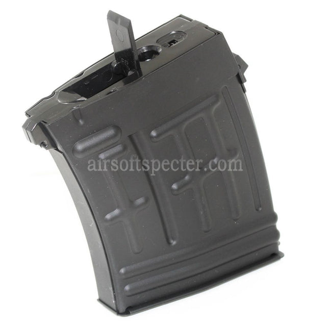 CYMA 120rd Hi-Cap Magazine For S&T RS CYMA Tokyo Marui SVD Series AEG Rifles Airsoft Black