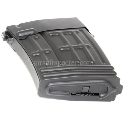 CYMA 120rd Hi-Cap Magazine For S&T RS CYMA Tokyo Marui SVD Series AEG Rifles Airsoft Black