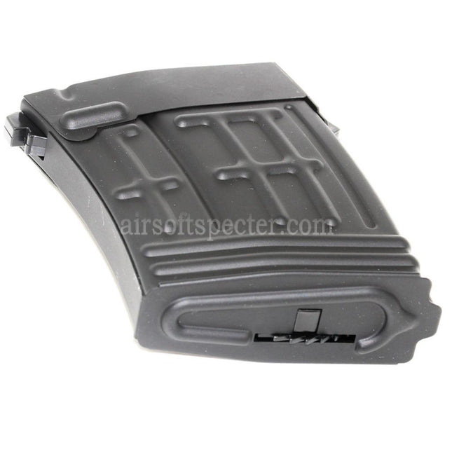 CYMA 120rd Hi-Cap Magazine For S&T RS CYMA Tokyo Marui SVD Series AEG Rifles Airsoft Black