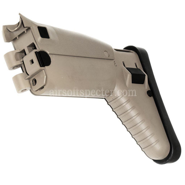 CYMA 6-Positon Retractable Stock For SCAR MK16 MK17 Series AEG Rifles Airsoft