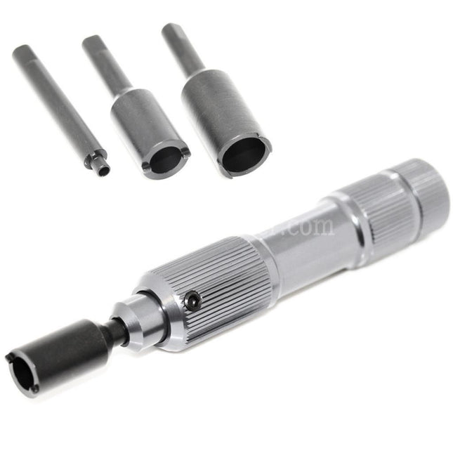 AIRSOFT SPECTER 3 in 1 Magnetic Steel Valve Key Set For Tokyo Marui Western Arms KSC Maruzen GBB Pistols Magazines