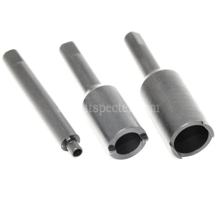 AIRSOFT SPECTER 3 in 1 Magnetic Steel Valve Key Set For Tokyo Marui Western Arms KSC Maruzen GBB Pistols Magazines